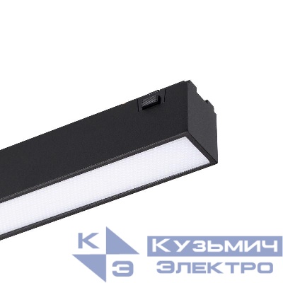 Светильник светодиодный MAG-VIBE-FLAT-L485-24W Warm3000 (BK 100 deg 48В) IP20 металл Arlight 044437