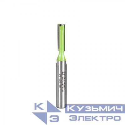 Diamond Industrial Diamond Industrial Фреза пазовая прямая с торцевым ножом 6x20 мм S=8 мм Z=2+1 DIDFRP8620