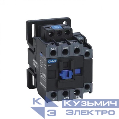 Контактор NXC-38 38А 220В AC-3 1НО+1НЗ 50Гц (R) CHINT 938292