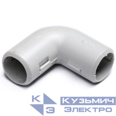 Поворот на 90град. для жестких труб d16 разъемн. IP40 DKC 50516