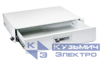 Ящик для документов 2U DRW-2U глубиной 360мм Cabeus 7985c