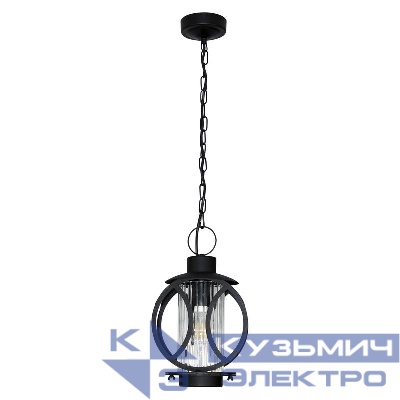 Светильник "Манхеттен" НПУ 02-100-002 (ИМ) подвесной черн. Элетех 1030480549