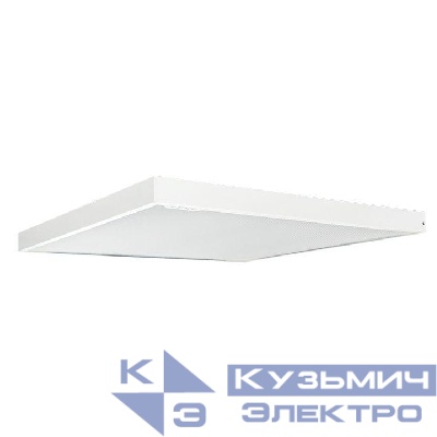 Светильник светодиодный ДВО-1001 30Вт 6500К IP40 595х595х40 опал панель EKF LPL-1001-O-30-6500-40