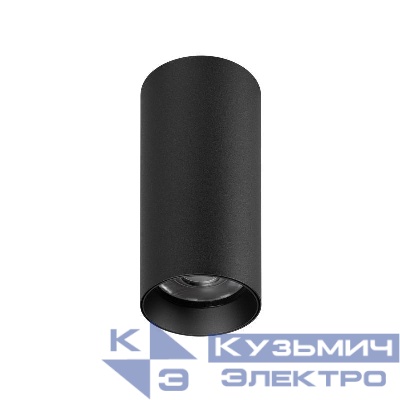 Светильник светодиодный SP-GABI-SURFACE-R50-9W Warm3000 (BK 60 deg 230В) IP40 металл Arlight 052337