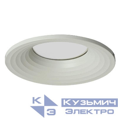 Светильник DL3111 G5.3 MR16 потолочн. встраив. бел. FERON 51344