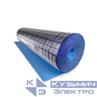 Подложка для теплого пола 3мм (1.2х25 м) RTP 29871