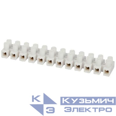 Зажим винтовой изолированный ЗВИ-нг 16А 1.5-12кв.мм 12 пар бел. NO-225-503 Эра Б0068049