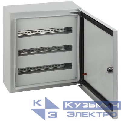Корпус металлический ЩРНг-36ЭКО СТМ 480х300х120 IP54 NO_ECO_STM_SHRNg-36_IP54 ЭРА Б0041691