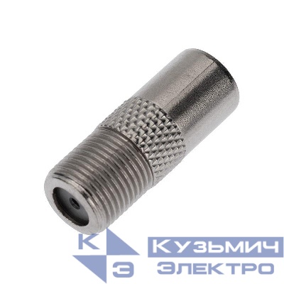 Переход гнездо F - штекер TV (03-083) (уп.100шт) PROCONNECT 05-4303-6