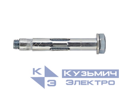 Болт анкерный 8х60 накл. цинк. Zitar 117960