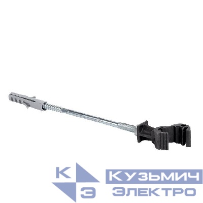 Держатель фасадный пластиковый с дюбелем L200мм PROxima EKF lp-41200