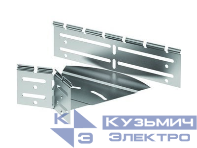 Угол для лотка горизонтальный изменяемый 0-45град. 400х80 СРО DKC 360408