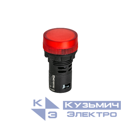 Лампа сигнальная LED 220В AC/DC IP65 MT22-SA34 красн. ОВЕН 144966