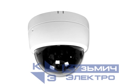 STC-15I/3.6 Камера, CCD 1/3", 540ТВЛ, купольная, ИК подсветка до 15 м, объектив 3.6 мм F2.0, DC12V РАСПРОДАЖА