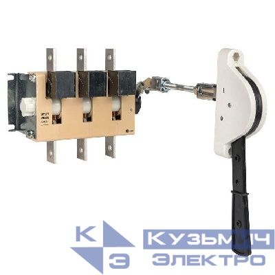 Выключатель-разъединитель ВР32У-39A31240-R 630А 1 напр. с дугогасит. камерами с передней смещенной рукояткой MAXima EKF uvr32-39a31240-r