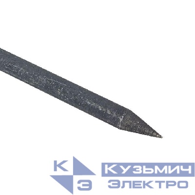 Штырь заземлителя d16мм L-1500 (острие-муфта) HZ EKF gc-21150