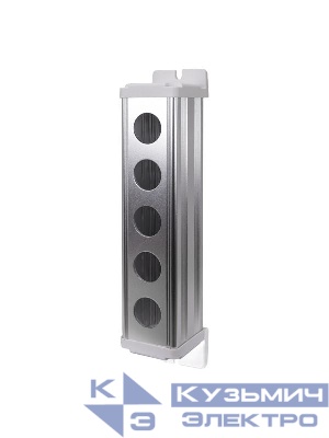 Корпус BXM47-В5/22 IP65 пять отверст. 22мм с проушинами с сальником Электротехник ET020075