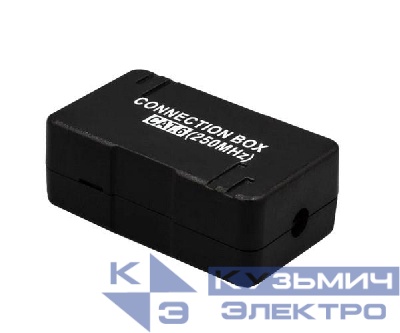 Адаптер проходной Dual IDC кат.6 4 пары SUPRLAN 10-0356