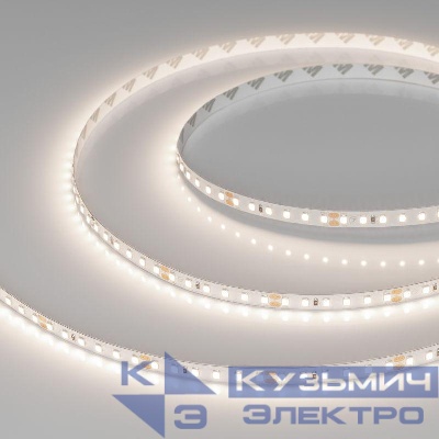 Лента светодиодная UL-A120-8mm 24V Day 4000К 9.6Вт/м IP20 (уп.5м) Arlight 042295