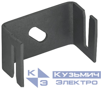 Держатель полосы 50х4мм оцинк. сталь TD IEK ZDP71-13-1-50