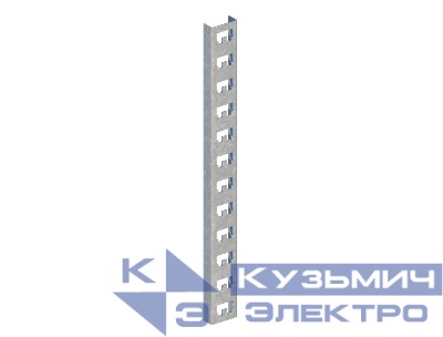 Стойка кабельная К1151ц сталь 2мм УТ2.5 оцинк. СОЭМИ Н0112211512
