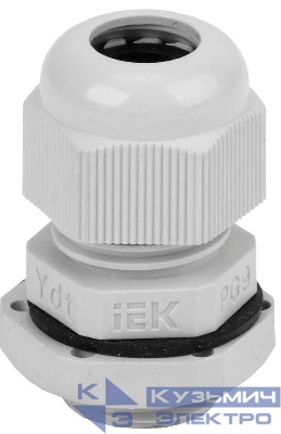 Сальник PG9 d6-7мм IEK YSA20-08-09-54-K41