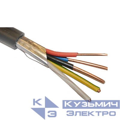 Кабель КВВГЭнг(А)-LS 5х2.5 0.66кВ (м) ПромЭл 5284750