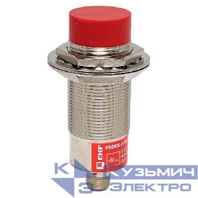 Датчик индуктивный бесконтактный EKF PROXIS-2-30-15-N-NO-M12