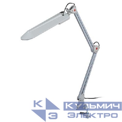 Светильник NL-201-G23-11W-GY настол. сер. Эра C0041458