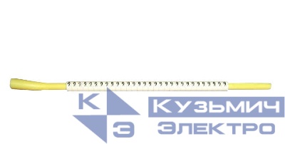 Кольцо маркировочное "9", 30 шт на установочном стержне РАСПРОДАЖА