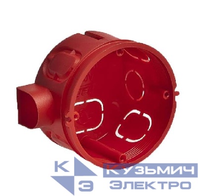 Коробка установочная СП 65х40 с саморезами IP30 Ruvinil 10180С