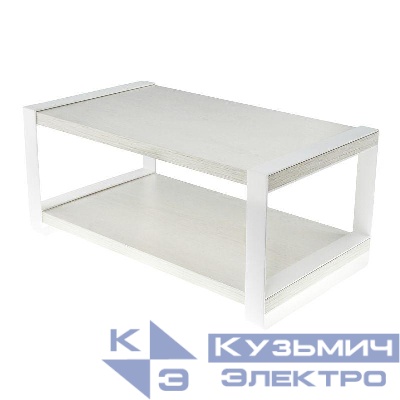 Полка-органайзер для кухни двухъярусная дуб Харбор бел. Rexant 38-0676