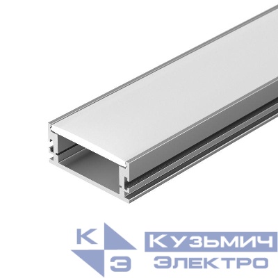 Профиль FLOOR60-H26-3000 ANOD L3000 алюм. Arlight 046413