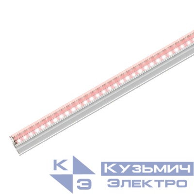 Светильник светодиодный ULI-P16-10W/SPLE WHITE IP20 10Вт IP20 накладной линейный для растений спектр для фотосинтеза Uniel UL-00003957