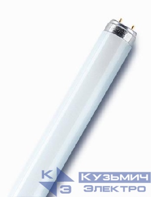 Лампа люминесцентная L 18W/765 18Вт T8 6500К G13 смол. OSRAM 4008321959669