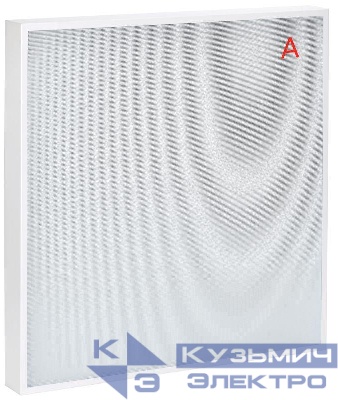 Светильник светодиодный ДВО 1001A PRO 45Вт 5000К панель микропризма БАП 3ч IEK LTP-DVO2-1001A-45-50-K01