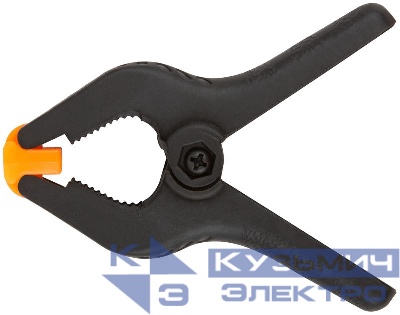 Струбцина быстрозажимная 3дюйм (75мм) нейлон. КУРС 59262