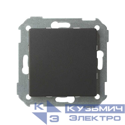 Заглушка Simon82/82Nature графит 82800-38