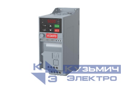 Преобразователь частоты VF-51-P18K-0038-T4-E20-B-H вход. 380В выход. 18.5кВт выход. 38А VEDA ABA00013