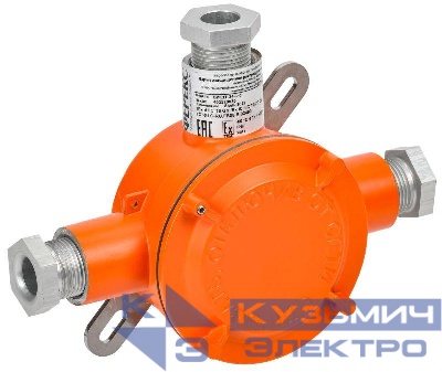 Коробка распределительная взрывозащ. ВРК-31-24-1-d с 3 вводами IEK VRK11-34-3-24-D