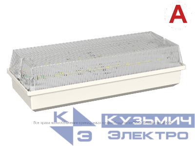 Светильник аварийный BS-UNIVERSAL-51-L1-INEXI2 автономный Белый свет a15636