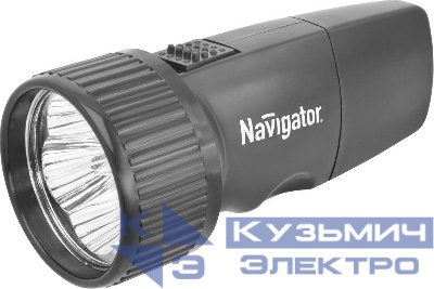 Фонарь аккумуляторный 94 941 NPT-CP02-ACCU 5LED аккум. 3.6В 250мА.ч прямое ЗУ (блист.) NAVIGATOR 94941