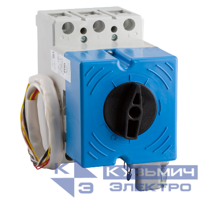 Выключатель автоматический 3п 200А 2000Im 40кА ВА57-35-344730 УХЛ3 690В AC НР=230В AC/220В DC ПЭ230AC КЭАЗ 109756