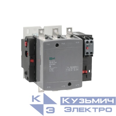 Контактор 115А 220В АС АС3 АС4 1НО+1НЗ КМ-102 DEKraft 21937DEK