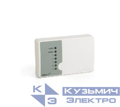 Модуль адресный управления пожаротушением МПТ-1-R3 Рубеж Rbz-337611