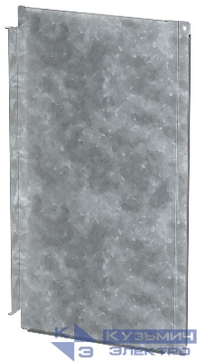 Перегородка аппаратного отсека бок. верт. спл. 600 FORMAT IEK FO-00-PVHC-060