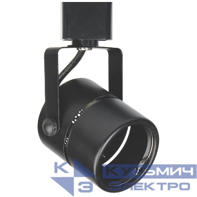 Светильник-прожектор трековый PTR 27 GU5.3 IP20 230В BL черн. JazzWay 5039148