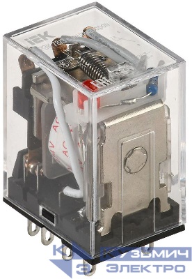 Реле РЭК 78-3(MY3) 5А 24В AC с индикацией IEK RRP20-3-05-024A-LED