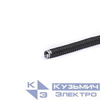 Металлорукав Р3-ЦП-8 d8мм без протяжки черн. (уп.50м) Урал Пак МР-0001008-050