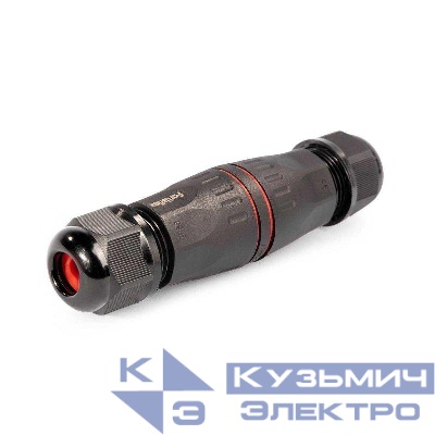 Коннектор кабельный I-образн. FFC-26/2P-IP68 Fortisflex 101767